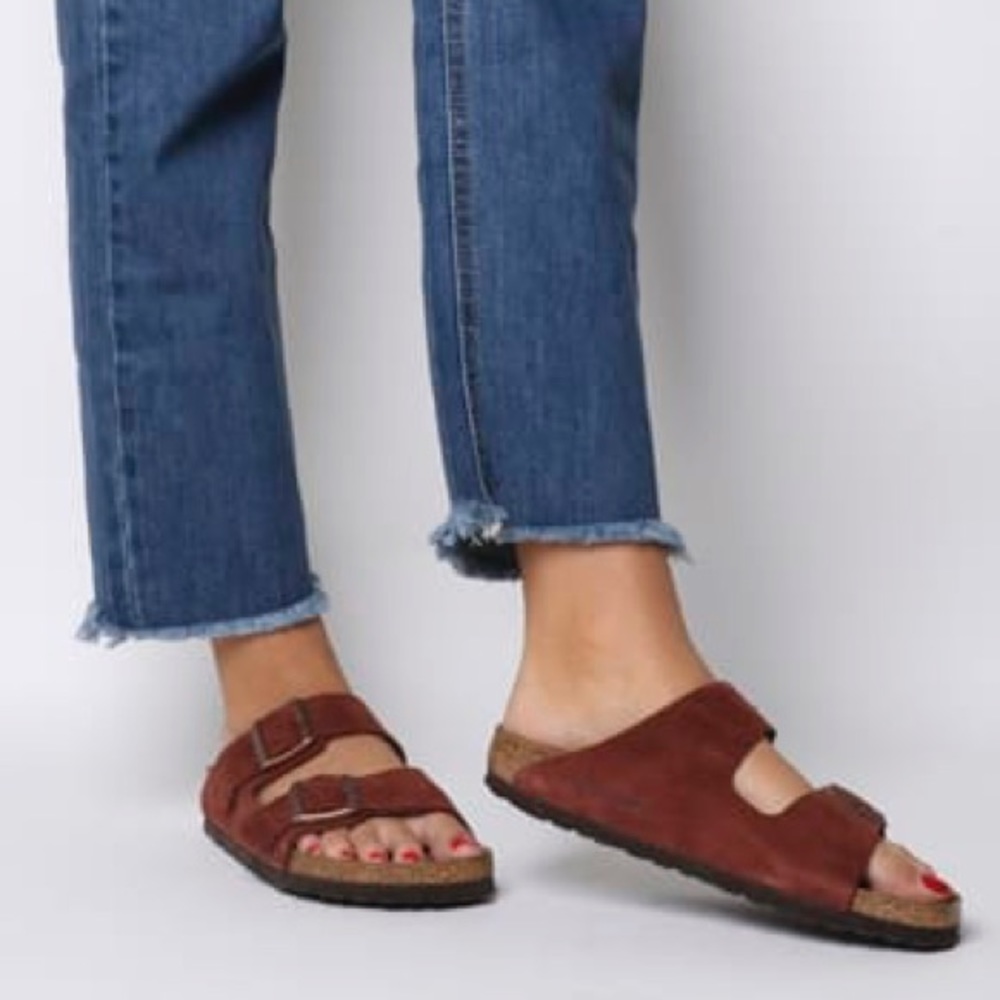 BIRKINSTOCK Arizona - RARE “Port” Color